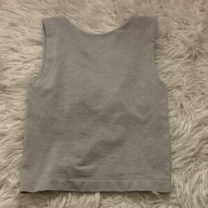 Elegant Gray Women's Tank Top